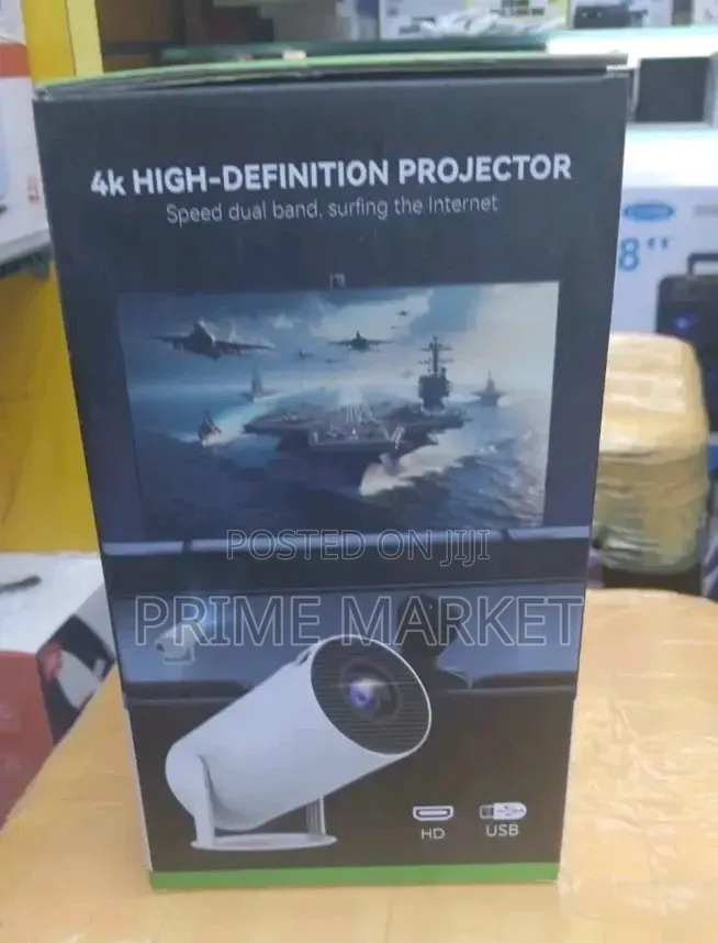  Smartbarry HT88 4K Smart Mini Projector – Your Cinema Anywhere! 