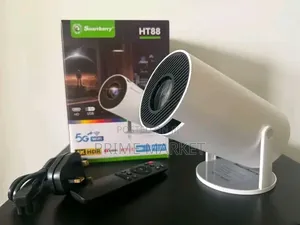  Smartbarry HT88 4K Smart Mini Projector – Your Cinema Anywhere! 