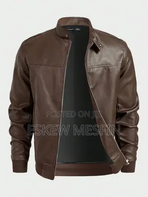 Men’s Premium Leather Jacket