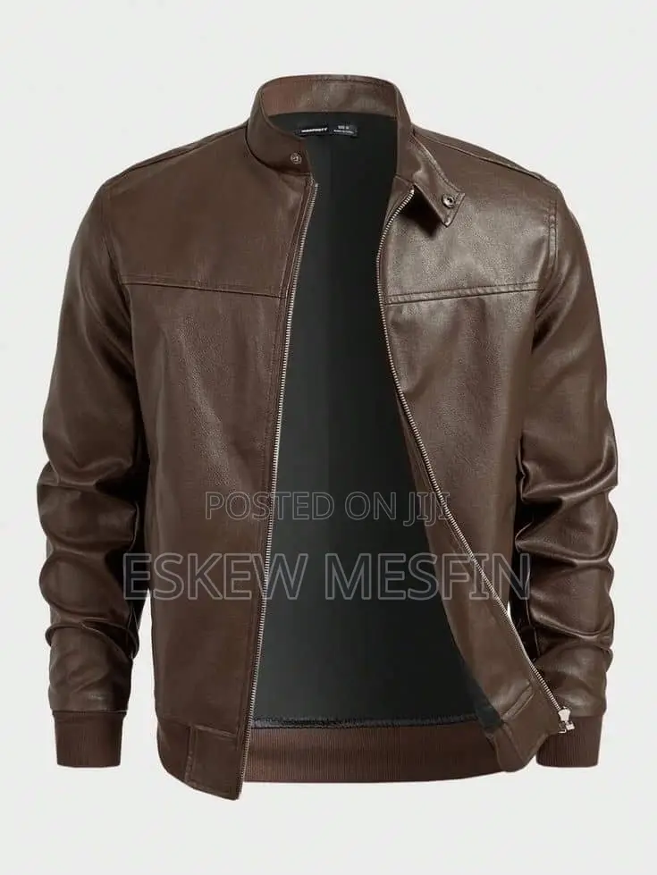 Men’s Premium Leather Jacket