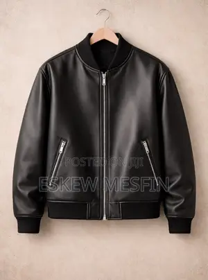 Men’s Premium Leather Jacket