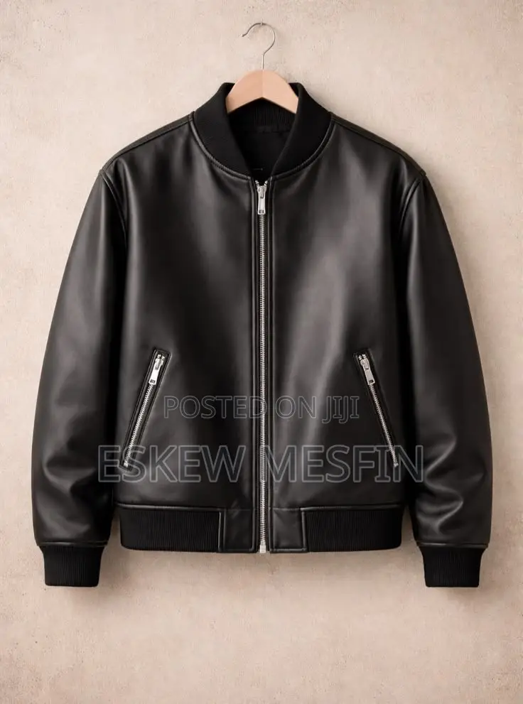 Men’s Premium Leather Jacket