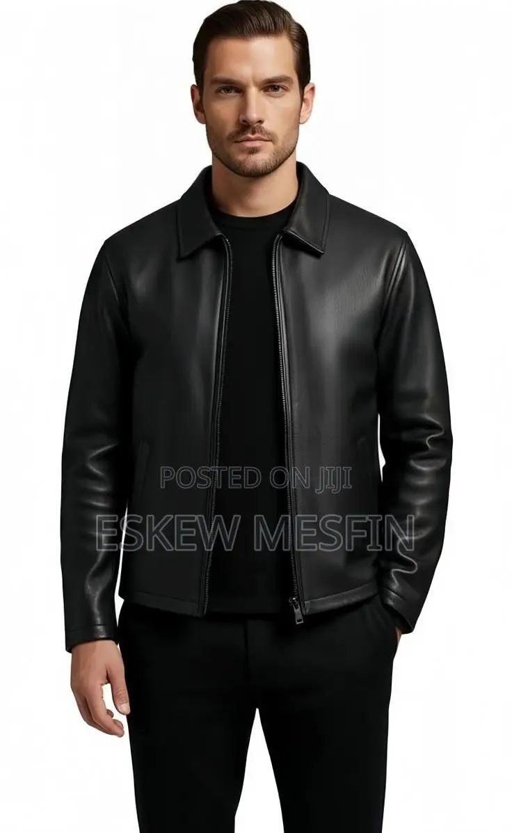 Men’s Premium Leather Jacket