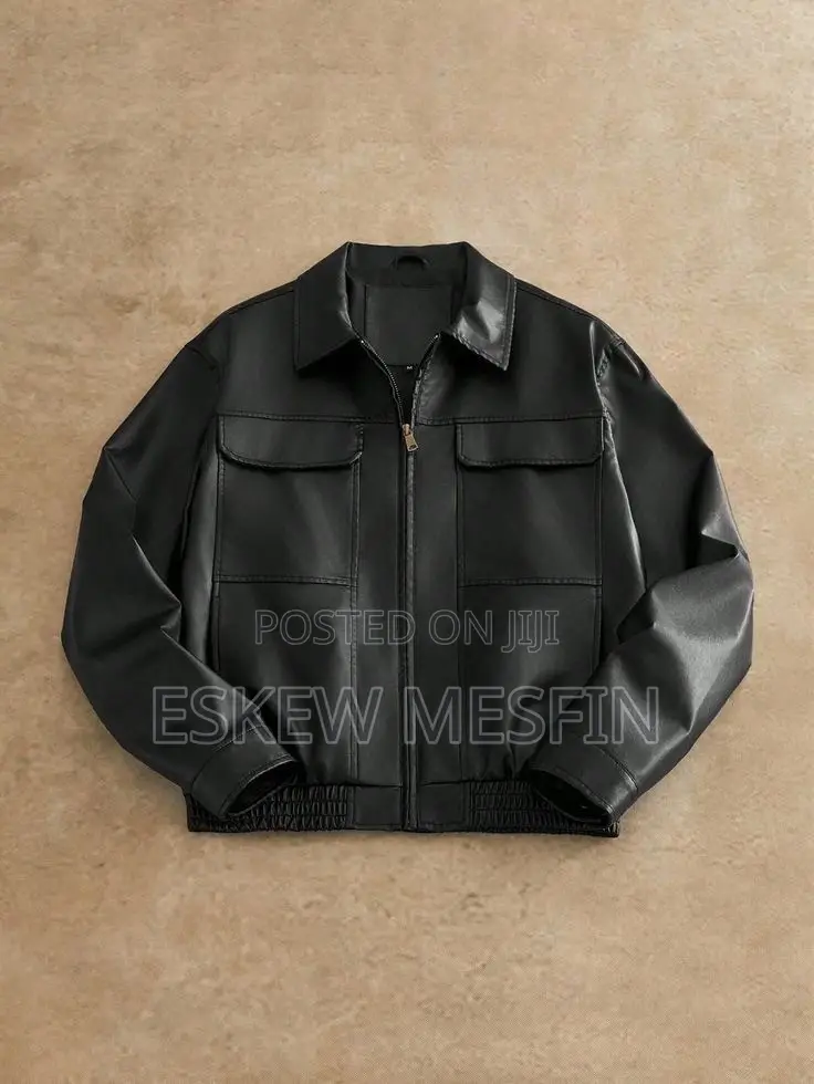 Men’s Premium Leather Jacket