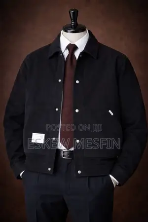 Men’s Classic Denim Jacket