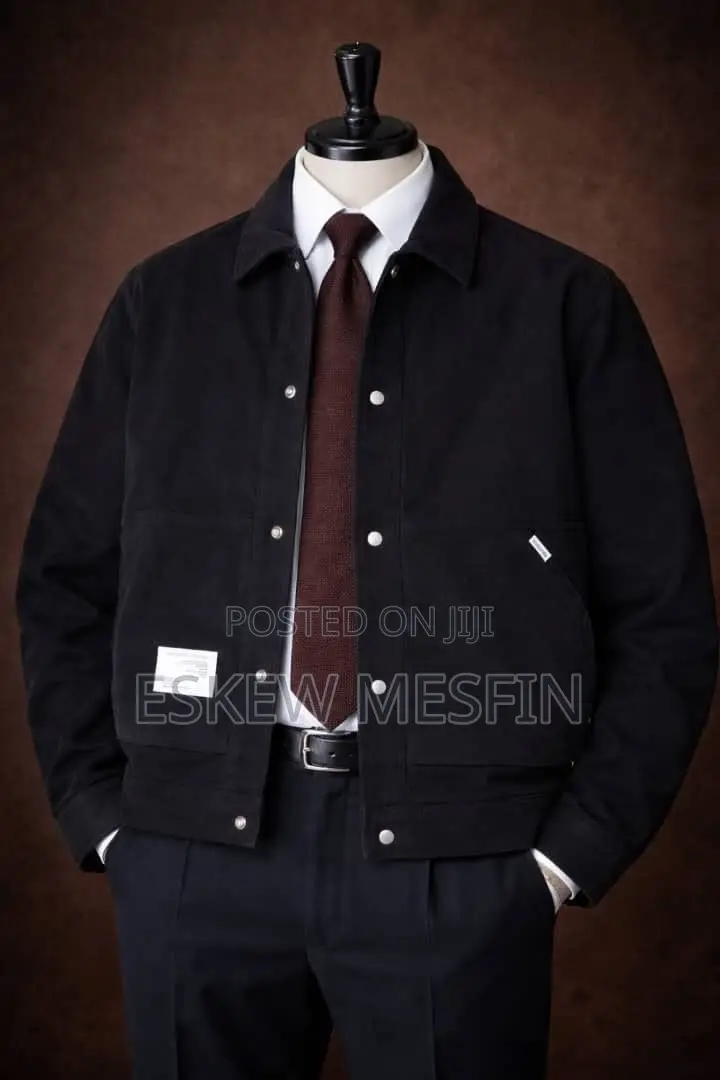 Men’s Classic Denim Jacket