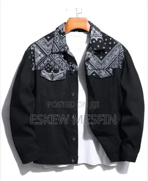 Men’s Classic Denim Jacket