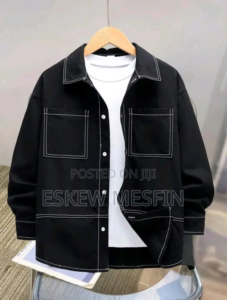 Men’s Classic Denim Jacket