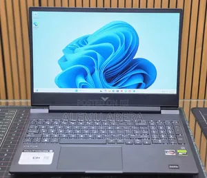 New Laptop HP Victus 15 16GB AMD Ryzen 5 SSD 512GB