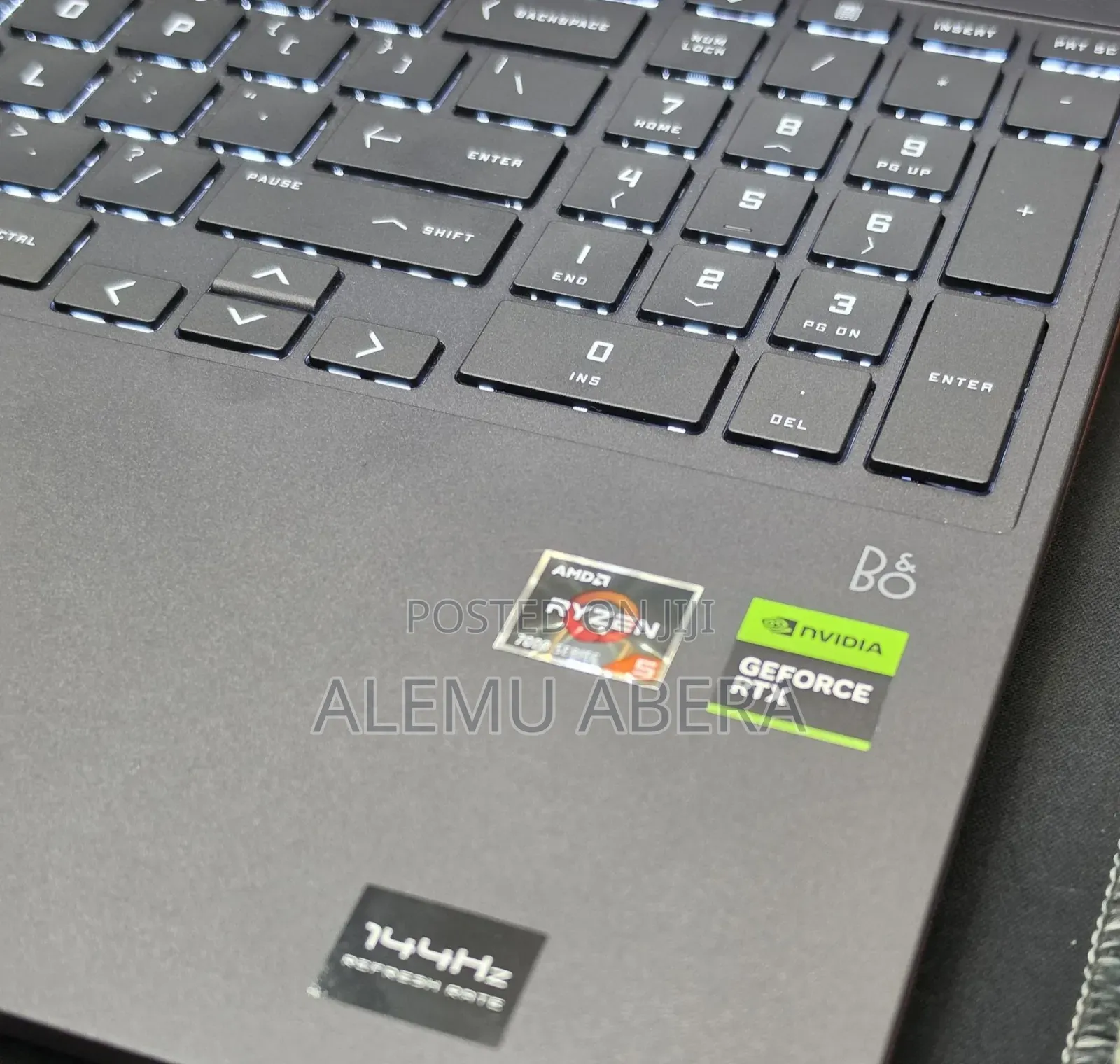 New Laptop HP Victus 15 16GB AMD Ryzen 5 SSD 512GB