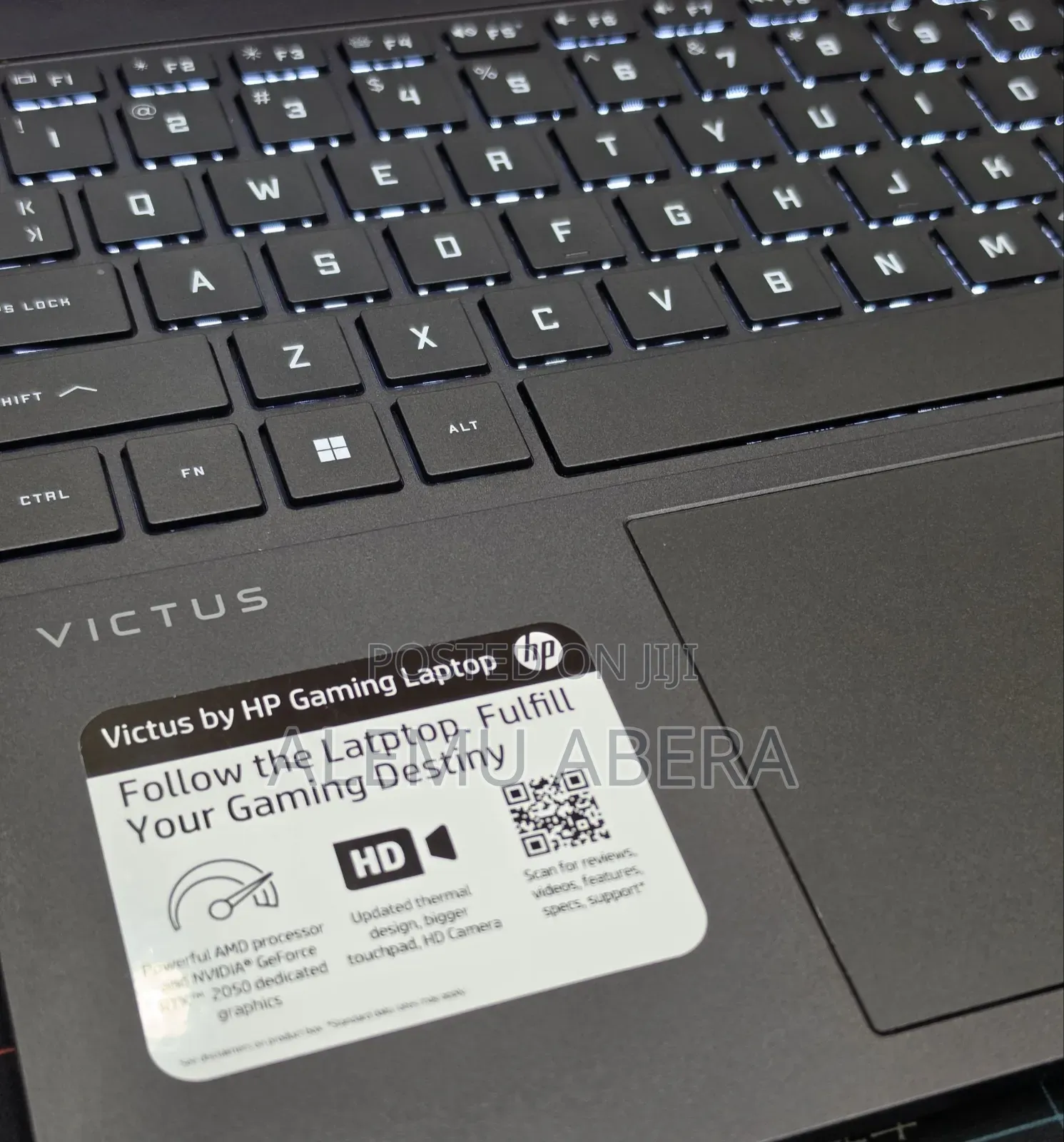 New Laptop HP Victus 15 16GB AMD Ryzen 5 SSD 512GB