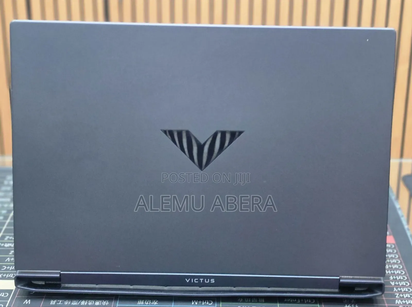 New Laptop HP Victus 15 16GB AMD Ryzen 5 SSD 512GB