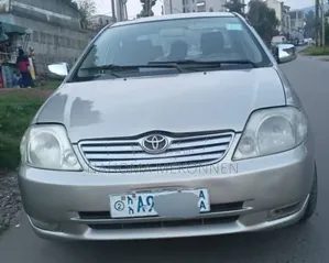 Toyota Corolla 2003 Gold