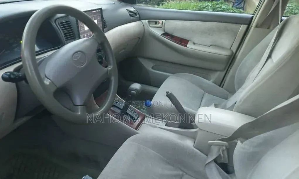 Toyota Corolla 2003 Gold
