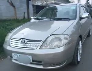 Toyota Corolla 2003 Gold