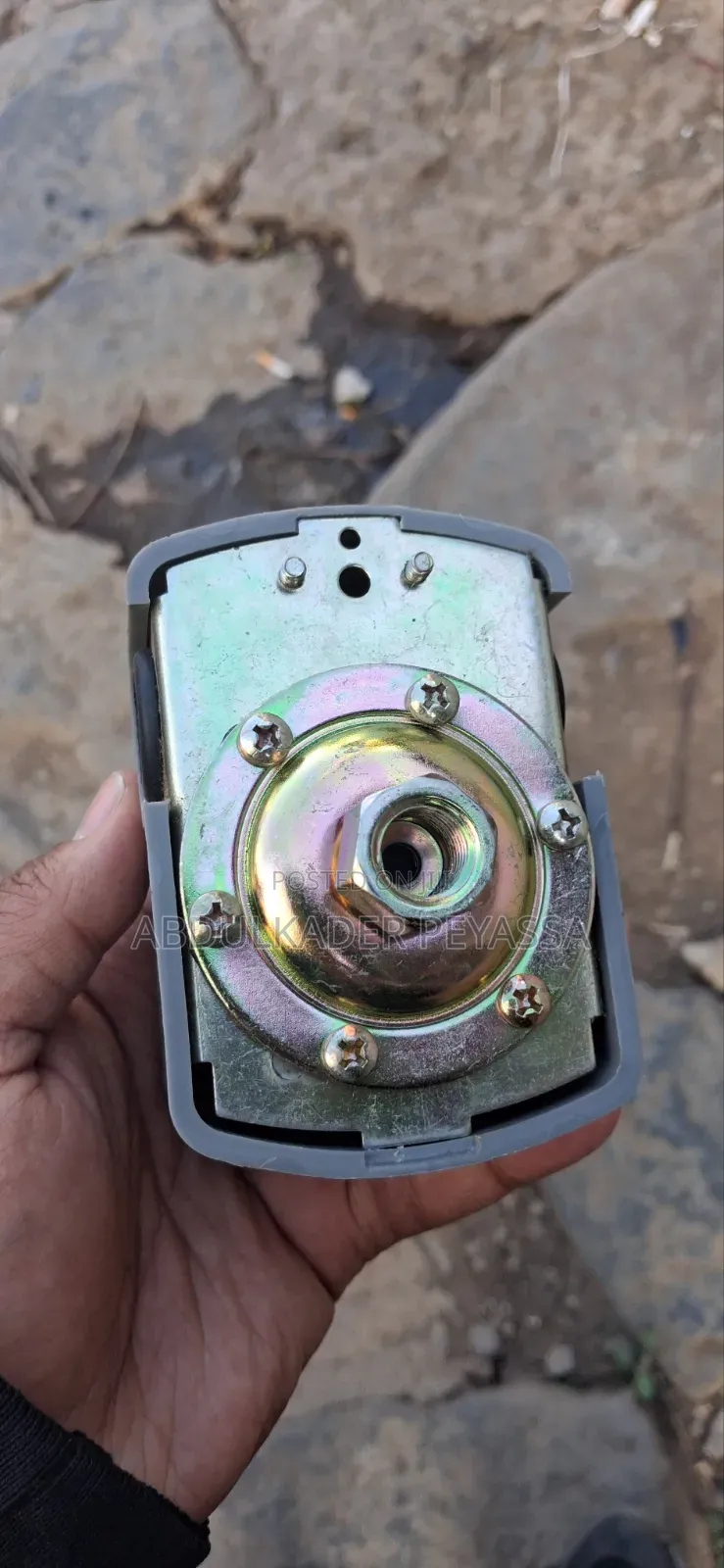 Pump Pressure Switch