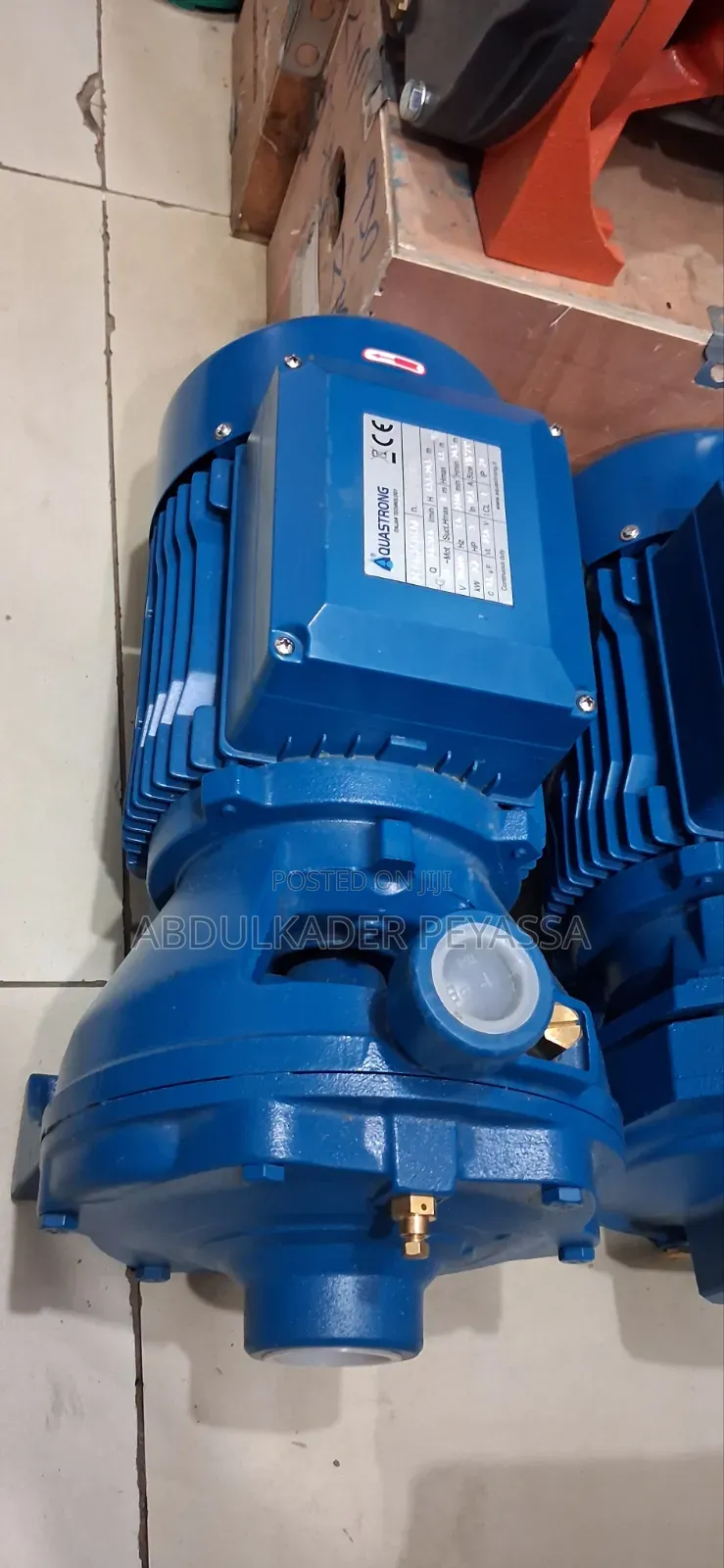 Aquastrong Multistage Centrifugal Pump Italy 3hp