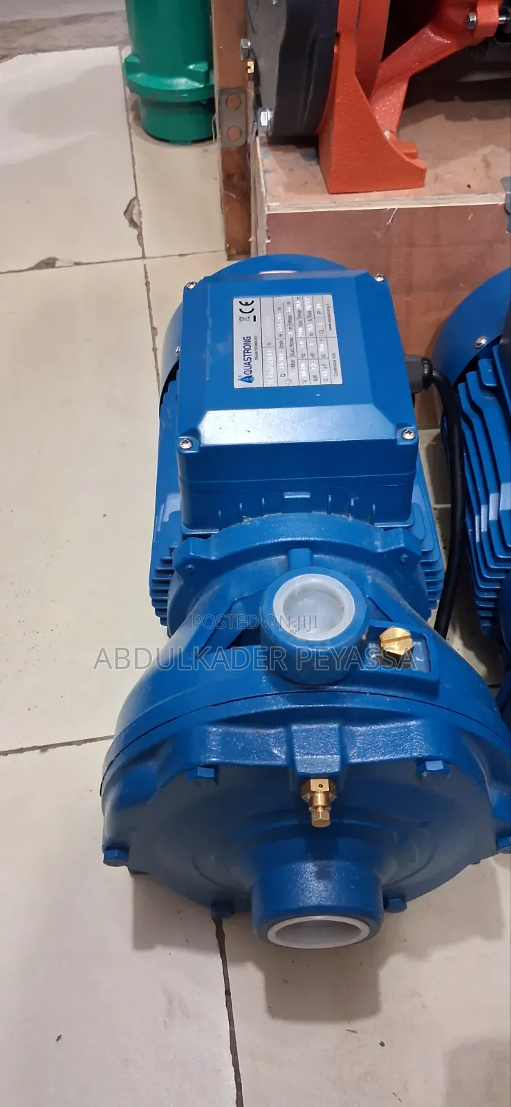 Aquastrong Multistage Centrifugal Pump Italy 3hp