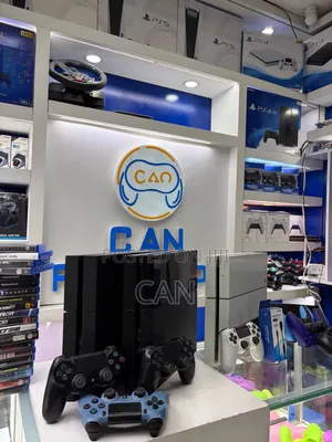 PlayStation 4 _ Fat Model _ ( ለጌም ዞን የሚሆን )