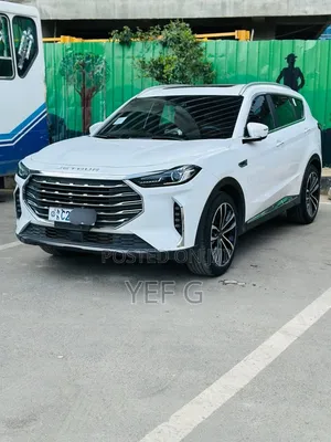 Jetour X70 Plus 2022 White