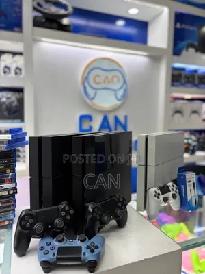 PlayStation 4 Fat ~ With 2 Joystick ~ Sony PlayStation