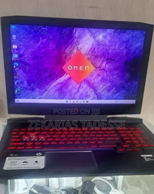 New Laptop HP Omen 15 8GB Intel Core i7 HDD+SSD 1T