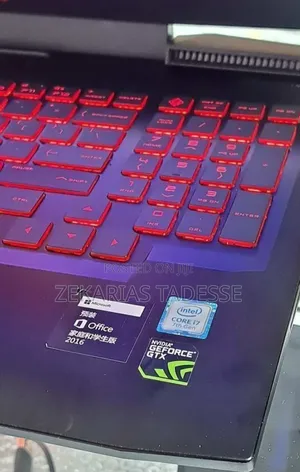 New Laptop HP Omen 15 8GB Intel Core i7 HDD+SSD 1T