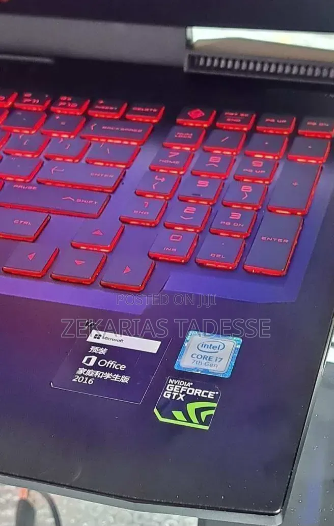 New Laptop HP Omen 15 8GB Intel Core i7 HDD+SSD 1T