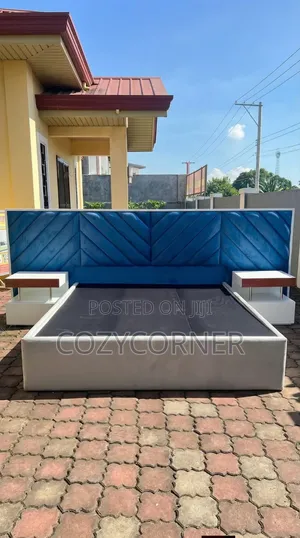 Order 1.50 Bed for Peaceful Nights. አልጋ