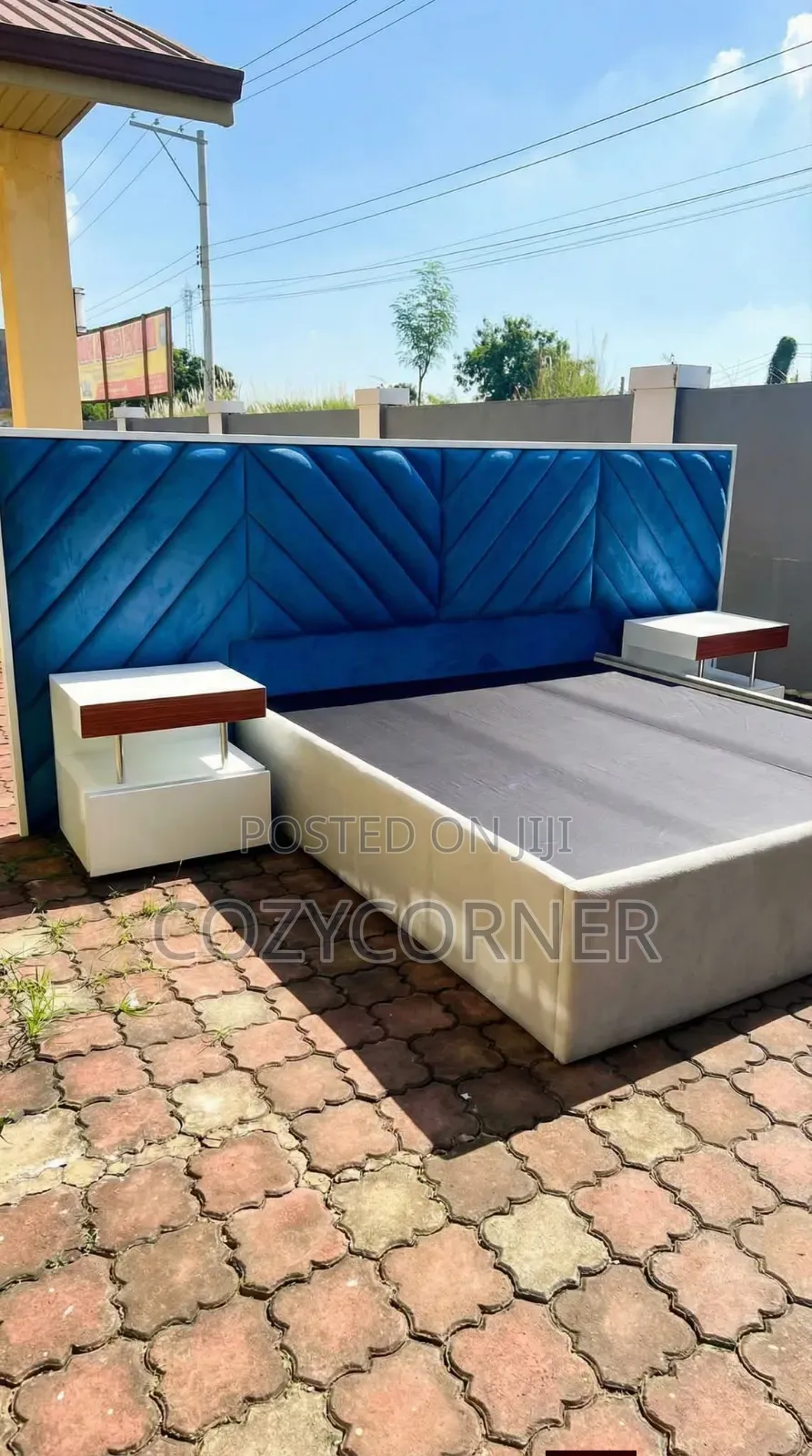 Order 1.50 Bed for Peaceful Nights. አልጋ