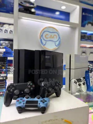 PlayStation 4 Fat ‒ 2 Joystick ‒ You Can View Our Shop