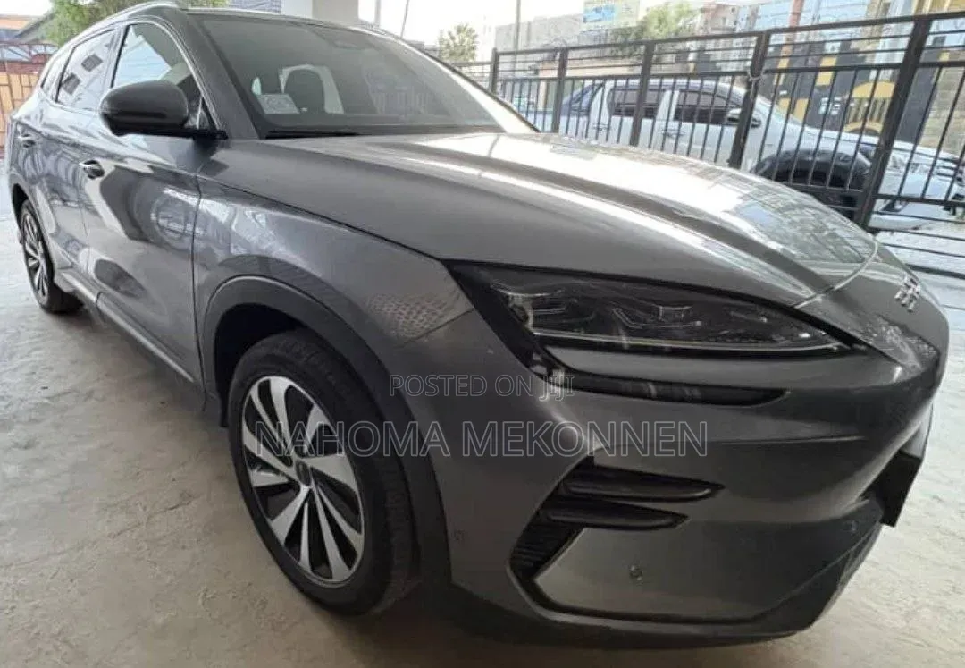 BYD Song Plus 2024 Gray