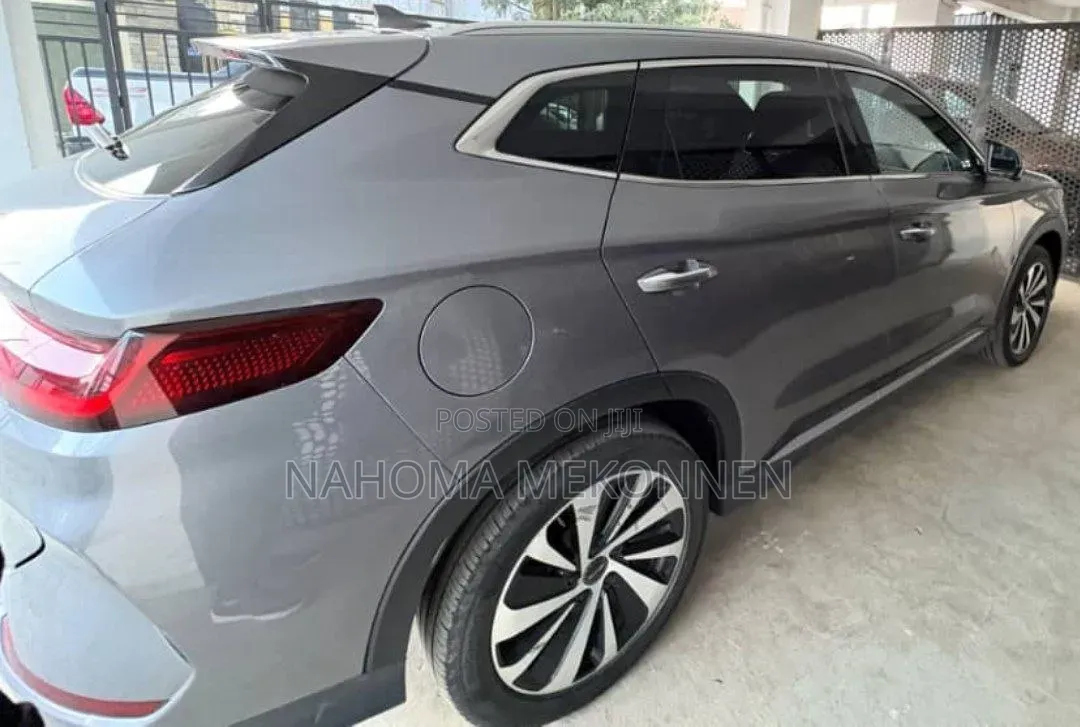 BYD Song Plus 2024 Gray