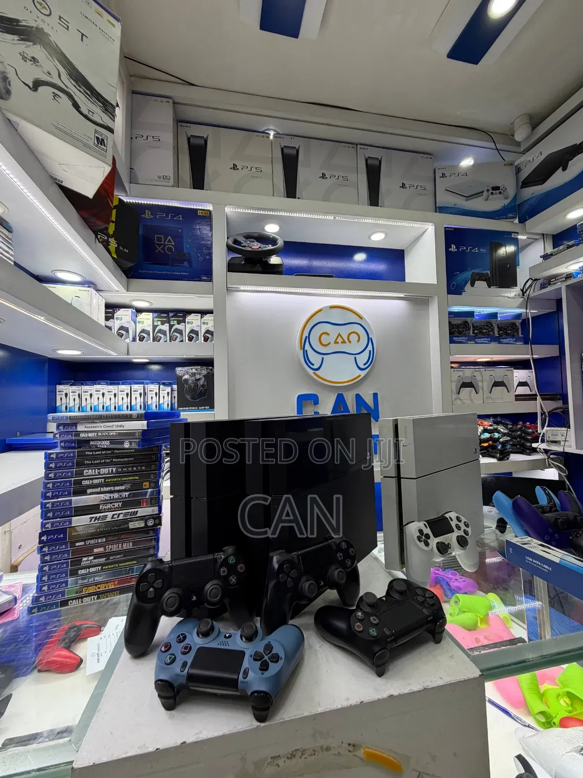 PlayStation 4 Fat - 5games + Fc26 Installed / 500gb