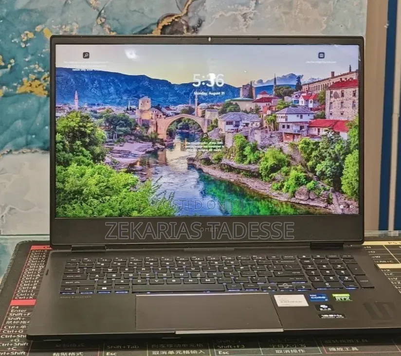 New Laptop HP Omen 15 16GB Intel Core i7 SSD 512GB