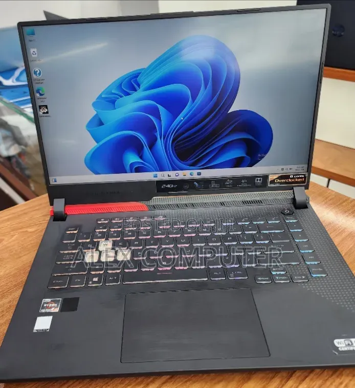 New Laptop Asus ROG Strix G16 G614 16GB AMD Ryzen 9 SSD 512GB