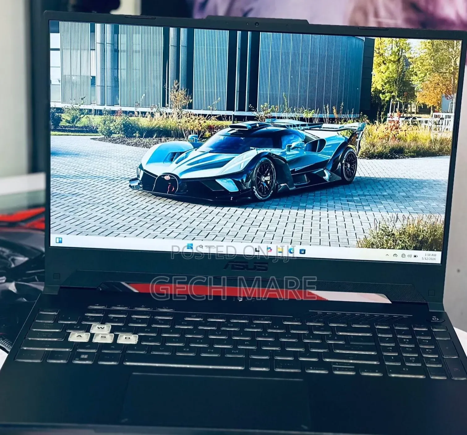 New Laptop Asus TUF Gaming A15 16GB AMD Ryzen 7 SSD 512GB
