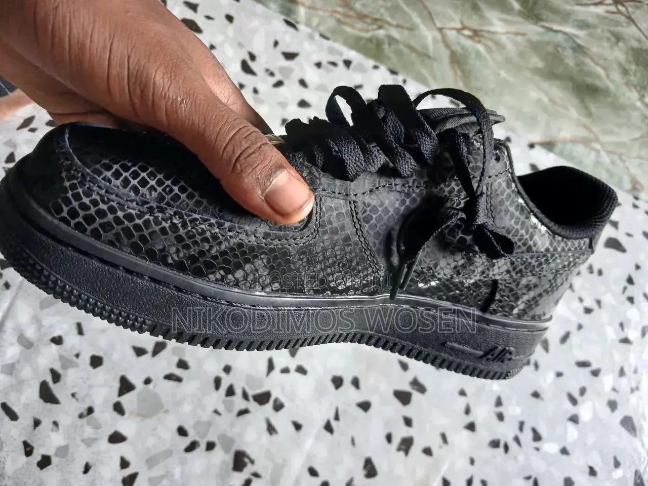 Black Mamba Kobe Bryant Shoe