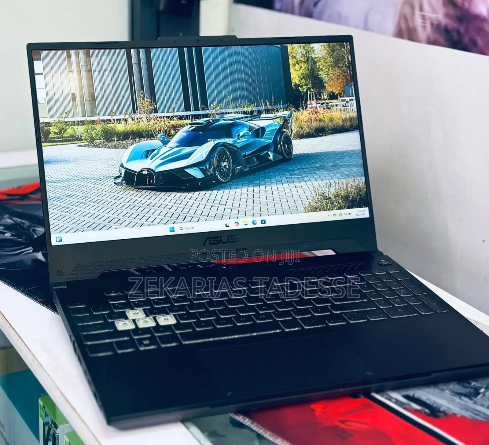 New Laptop Asus TUF Gaming A15 16GB AMD Ryzen 7 SSD 512GB