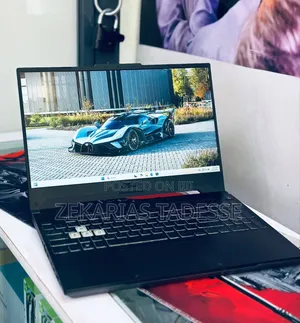 New Laptop Asus TUF Gaming A15 16GB AMD Ryzen 7 SSD 512GB