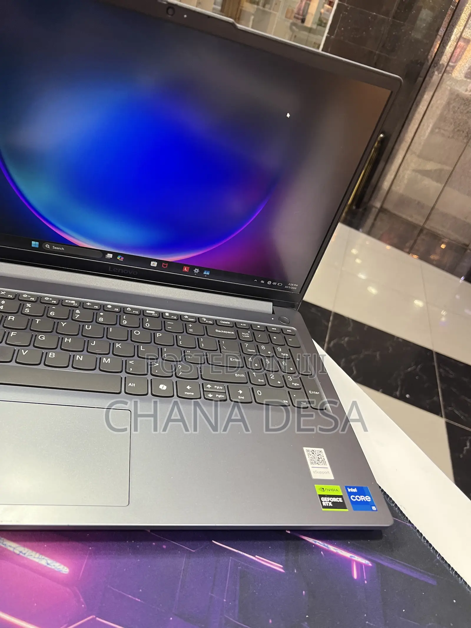 New Laptop Lenovo 16GB Intel Core i5 SSD 512GB