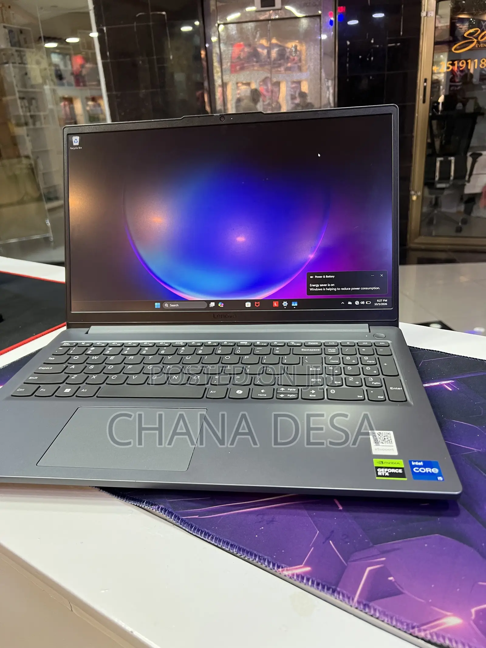 New Laptop Lenovo 16GB Intel Core i5 SSD 512GB