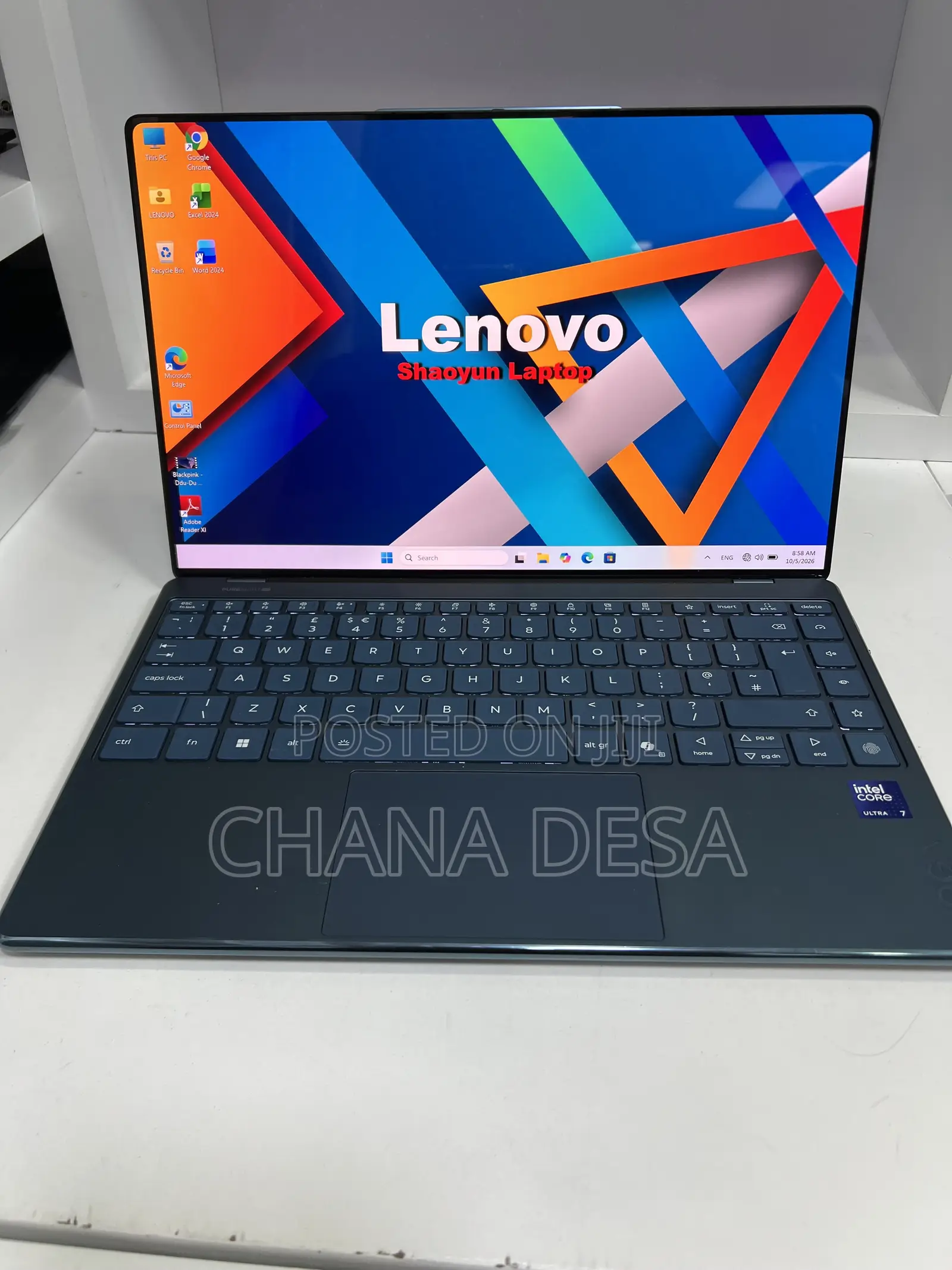 New Laptop Lenovo 16GB Intel Core Ultra 7 SSD 512GB