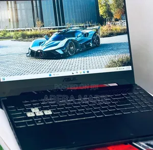 New Laptop Asus TUF Gaming A15 16GB AMD Ryzen 7 SSD 512GB