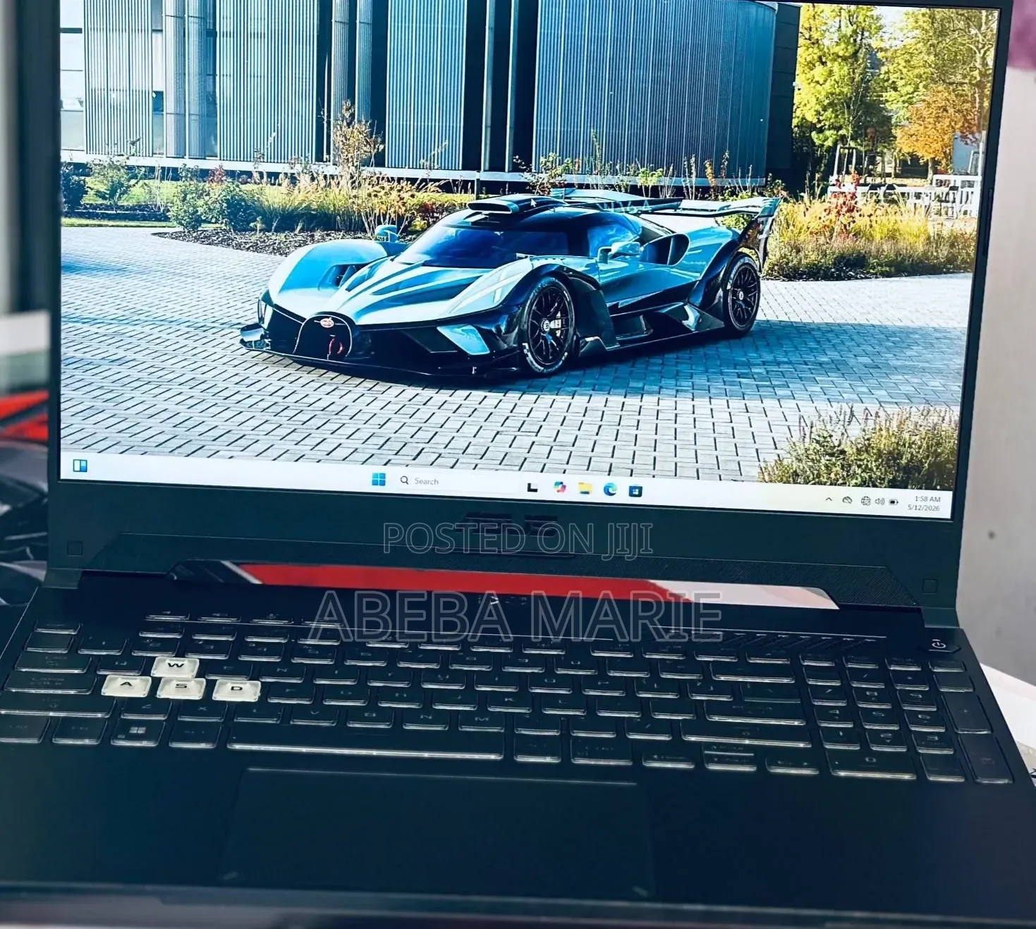 New Laptop Asus TUF Gaming A15 16GB AMD Ryzen 7 SSD 512GB
