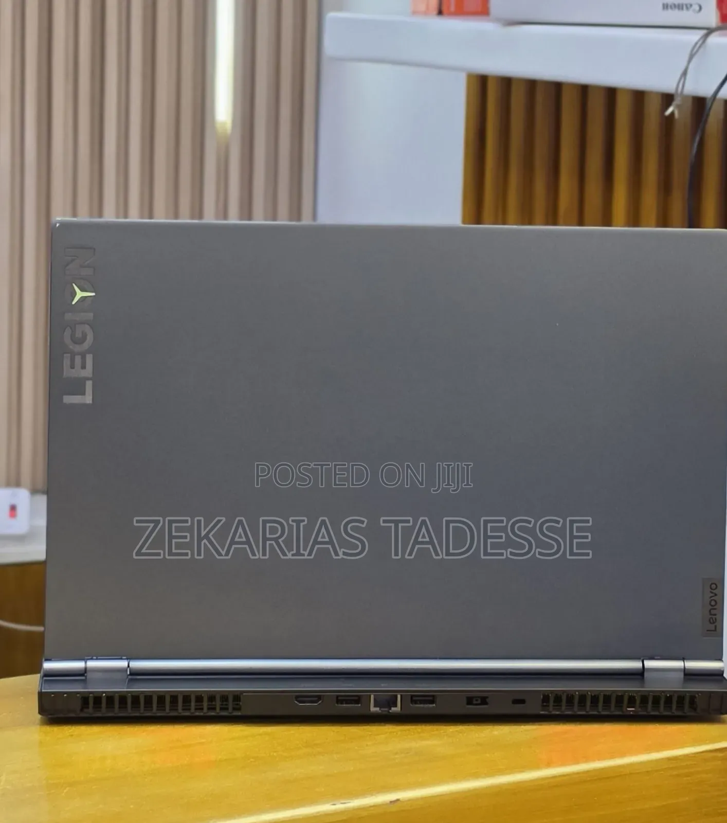 New Laptop Lenovo Legion 7 16GB Intel Core i7 SSD 512GB