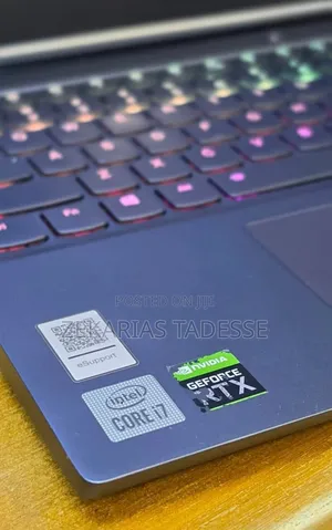 New Laptop Lenovo Legion 7 16GB Intel Core i7 SSD 512GB