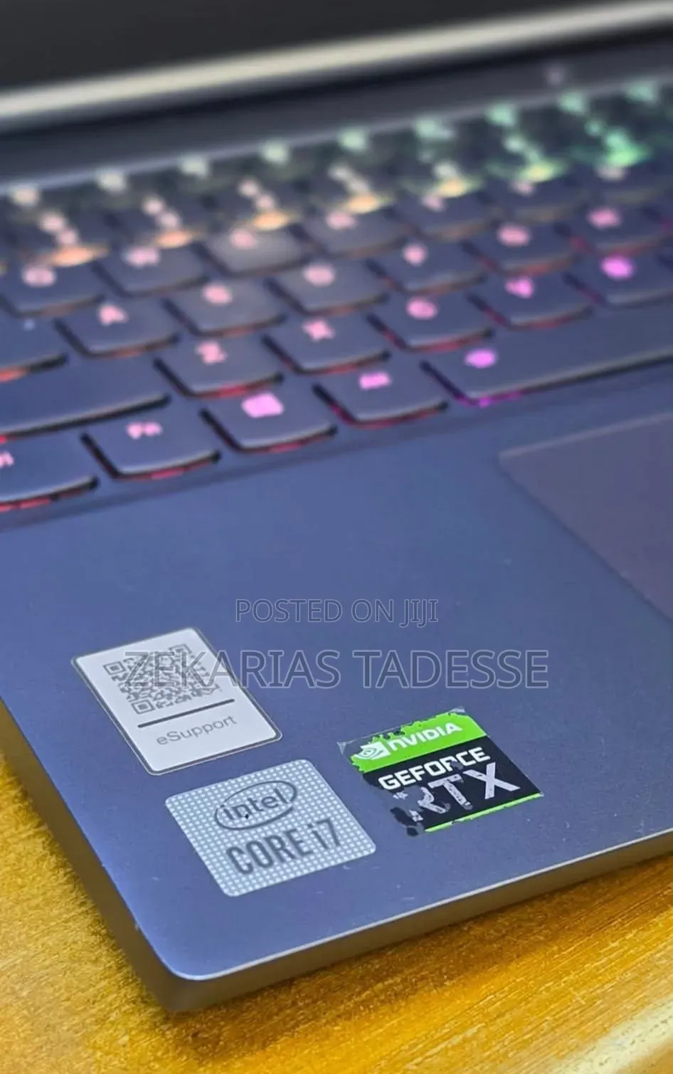 New Laptop Lenovo Legion 7 16GB Intel Core i7 SSD 512GB