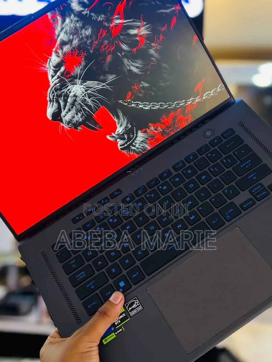New Laptop Asus TUF Gaming A15 16GB AMD Ryzen 7 SSD 512GB