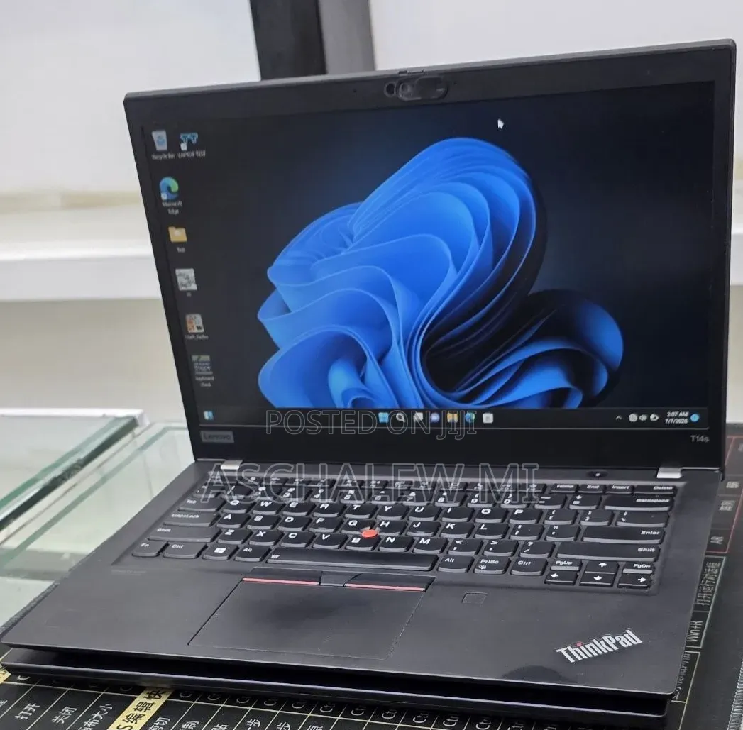 New Laptop Lenovo ThinkPad T14 16GB AMD Ryzen 5 SSD 512GB